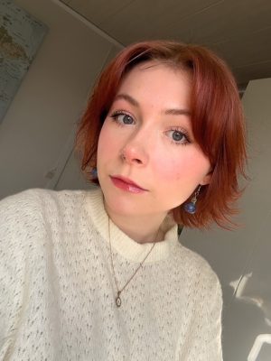 en bild på Olga Ördell