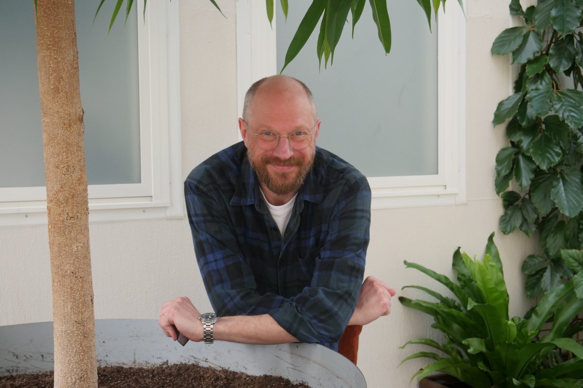 porträttbild på sveroks generalsekreterare