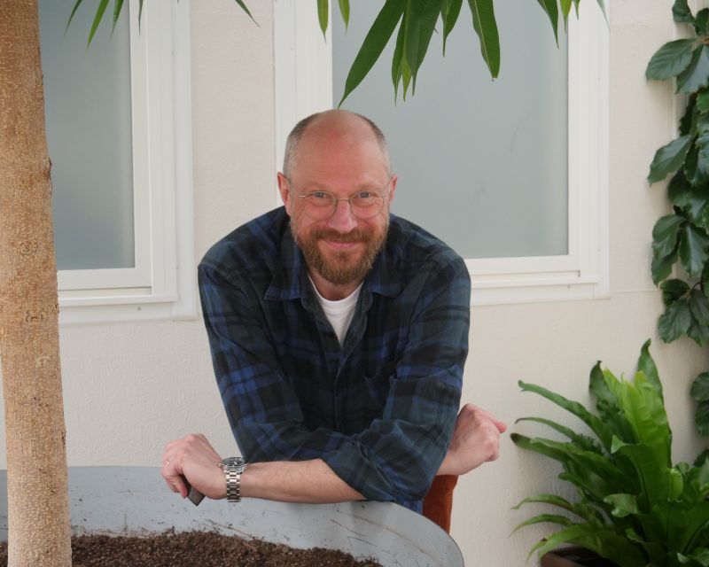 porträttbild på sveroks generalsekreterare